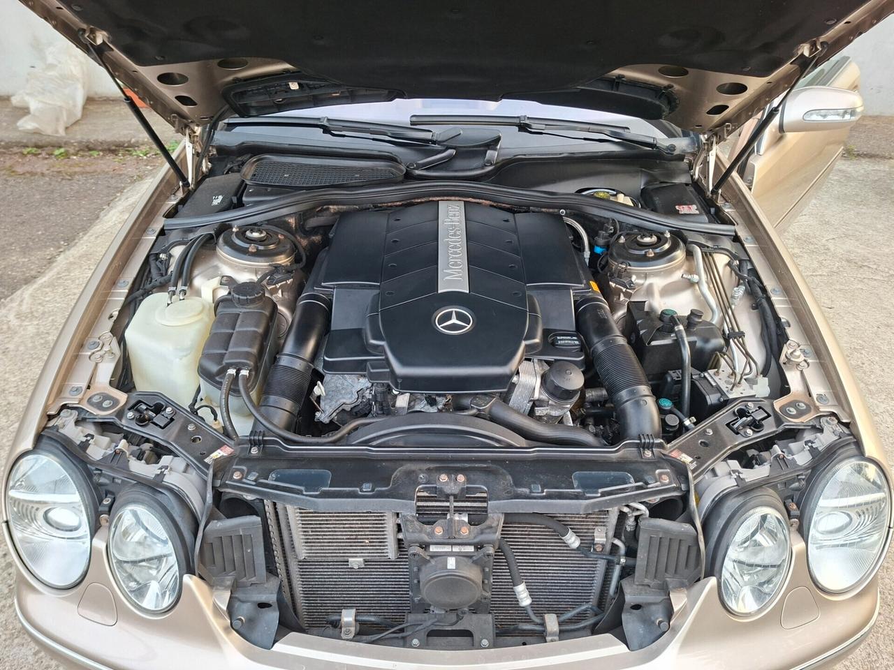 Mercedes-benz CL 500 5.0 V8 306 cv