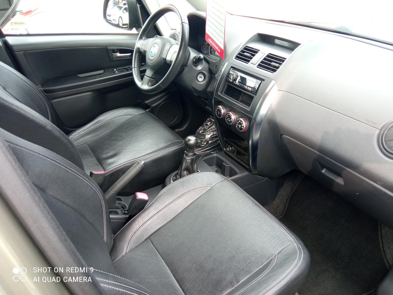 Fiat Sedici 1.6 16V 4x4 Emotion GPL