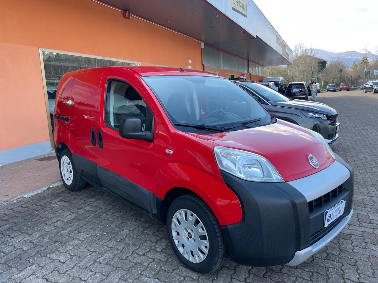Fiat Fiorino 1.3 MJT 95CV Cargo Adventure SX Sensori
