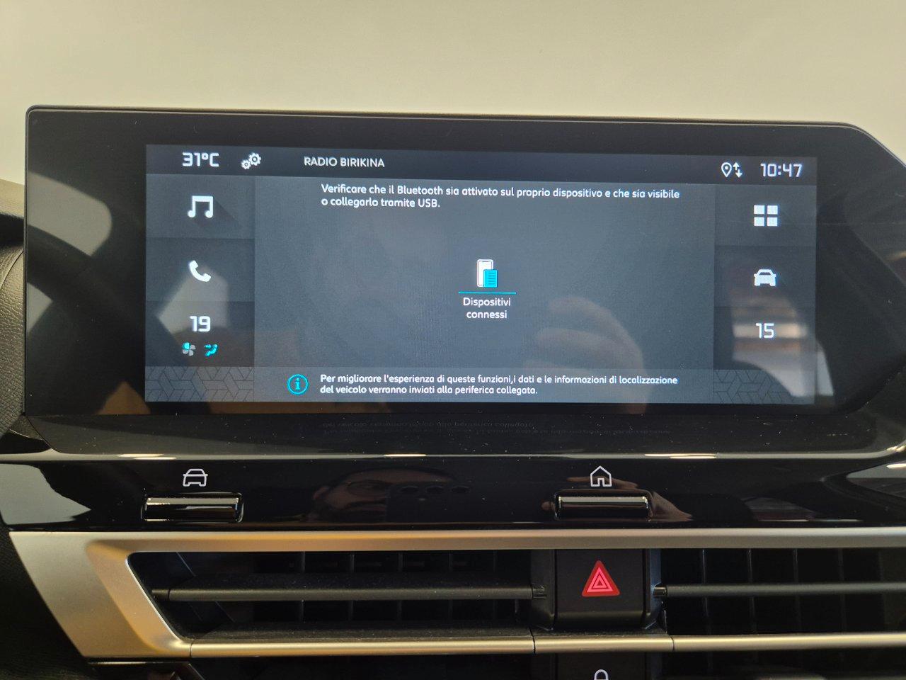 Citroen C4 1.2 puretech Max s&s 130cv - NEOPATENTATI - UNIPROPRIETARIO - Cruise/Lim - Carplay - Cam IN PROMO