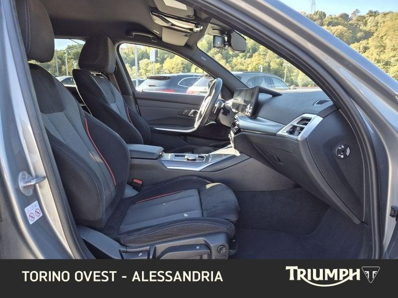 BMW Serie 3 Touring 320d Touring mhev 48V xdrive MSport Pro auto