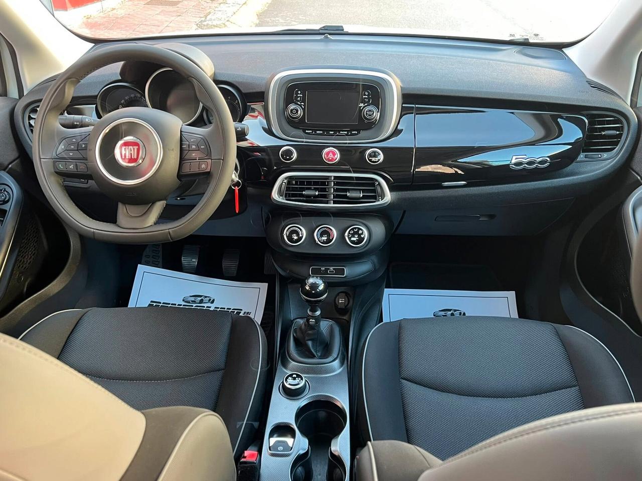 Fiat 500X 1.6 E-Torq 110 CV Pop Star