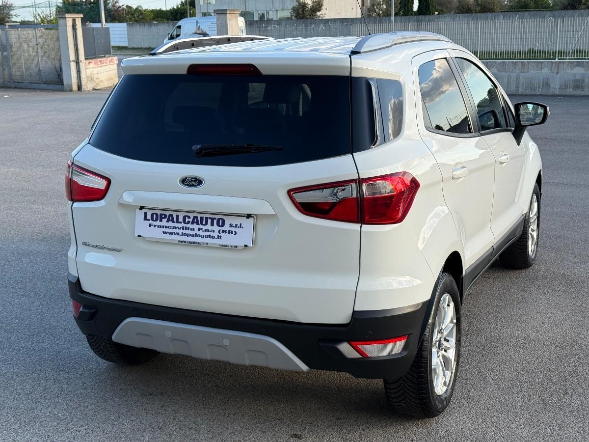 FORD - EcoSport - 1.0 EcoBoost 125 CV S&S Titanium