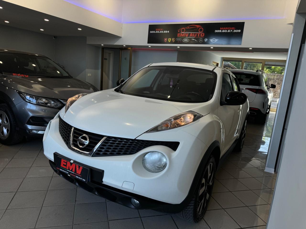 Nissan Juke 1.5 dCi Start&Stop Visia.