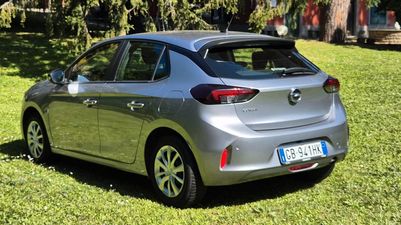 Opel Corsa 1.2 75CV 2021 PERFETTA Neopatent LEGGI TESTO
