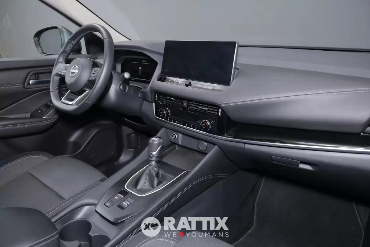 Nissan Qashqai 1.3 Mhev 140CV N-Connecta