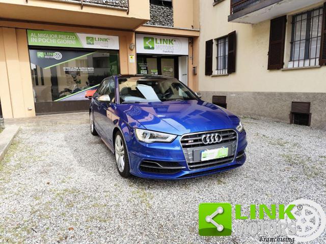 AUDI S3 SPB 2.0 TFSI quattro GARANZIA INCLUSA