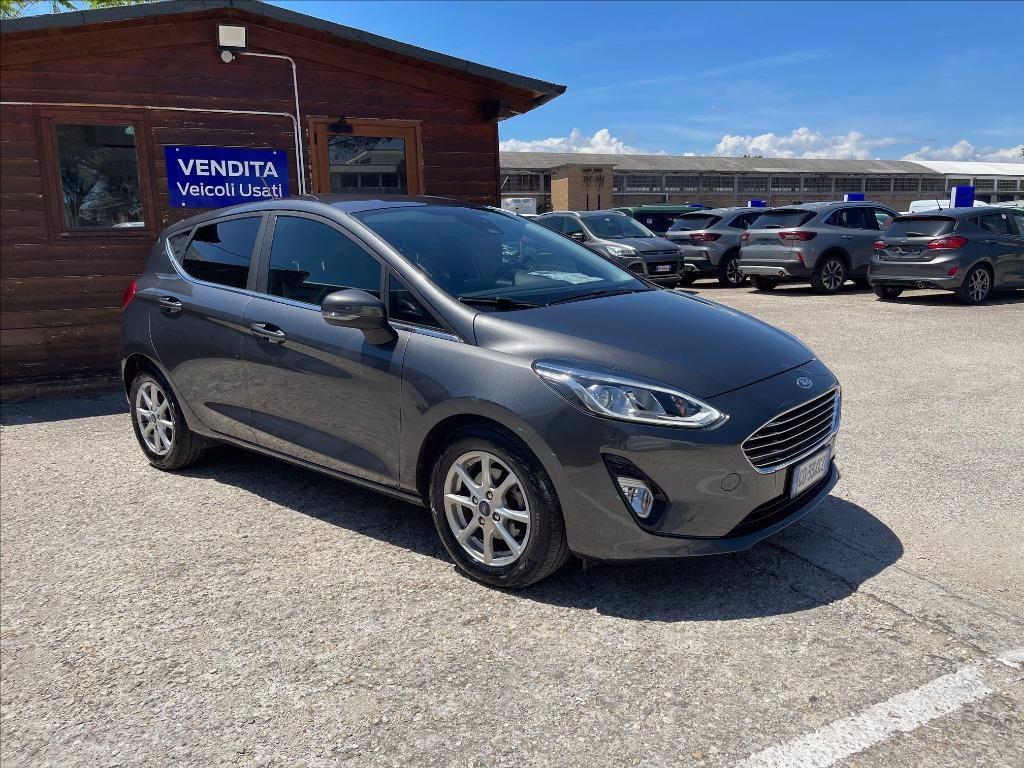 FORD Fiesta 5p 1.0 ecoboost hybrid Titanium s&s 125cv my20.75 del 2021