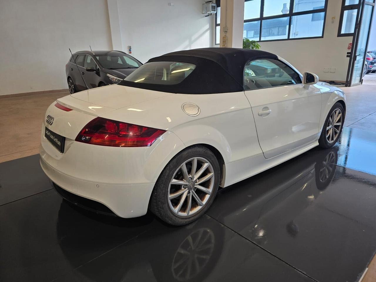 Audi TT Roadster 2.0 TDI quattro S tronic