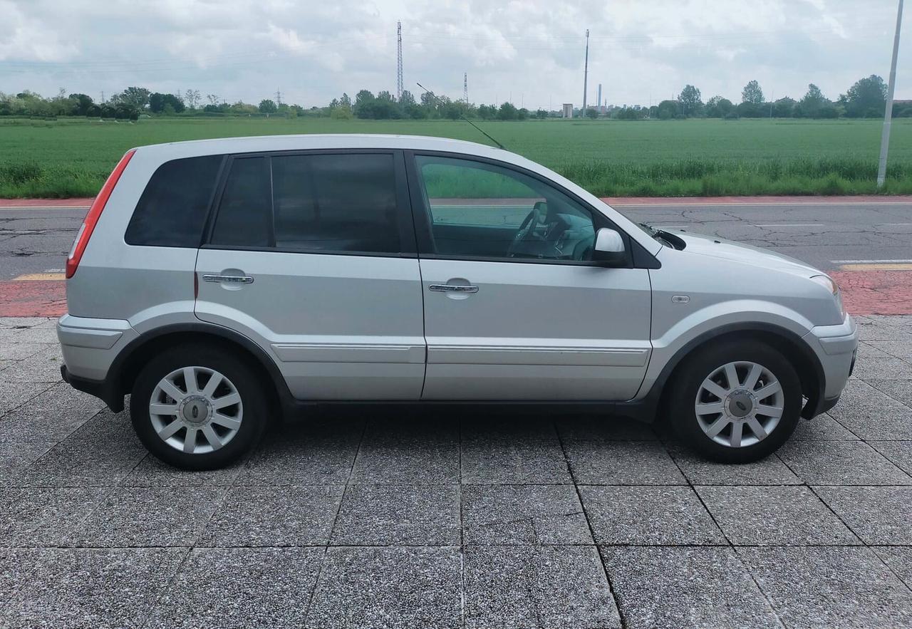 Ford Fusion FORD FUSION 1.4 16V 5p. Bz.- GPL TITANIUM