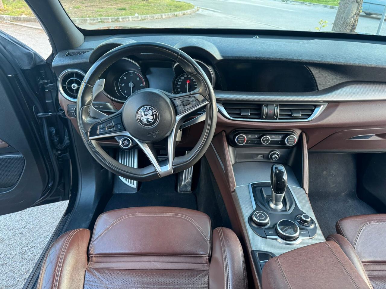 Alfa Romeo Stelvio 2.2 Turbodiesel 210 CV AT8 Q4 Veloce LEGGERE DESCRIZIONE