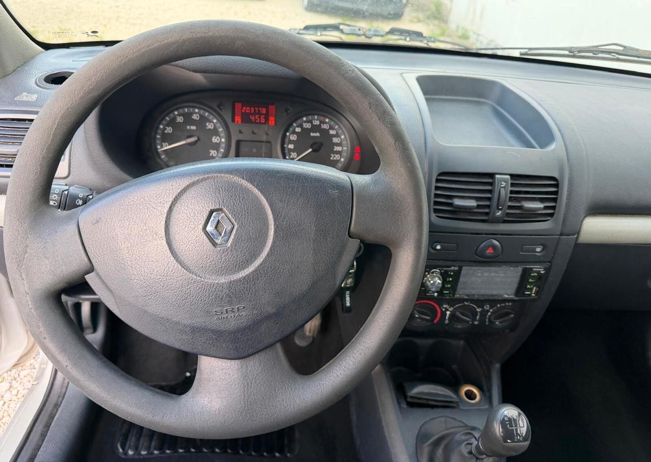Renault Clio 1.2 8v 5 porte 60cv Dynamique-2006
