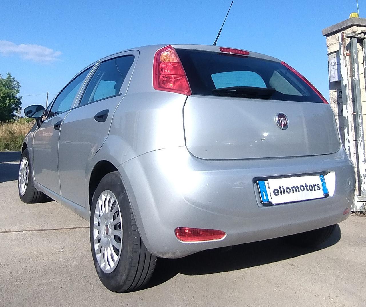Fiat Punto 1.3 MJT II S&S 95 CV 5 porte Street