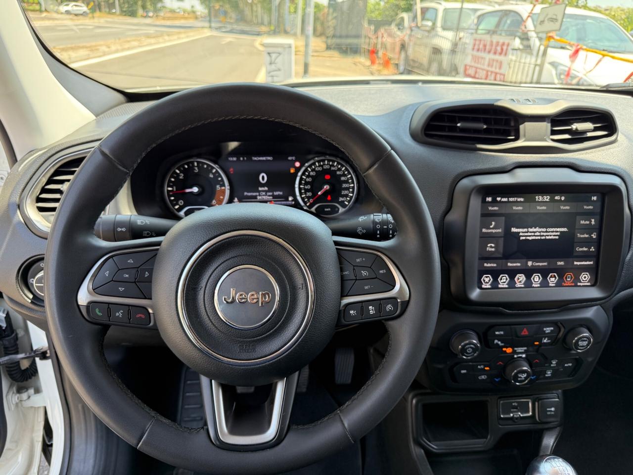 Jeep Renegade 1.6 Mjt 130 CV Limited Navi Camera