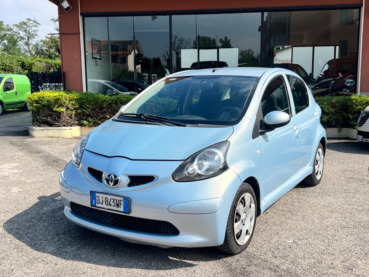 Toyota Aygo 1.0 12V VVT-i 5 porte