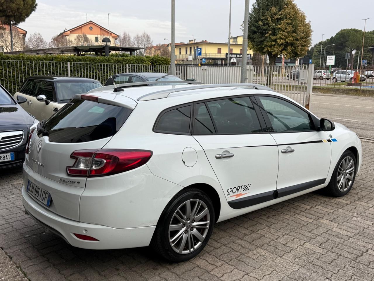 Renault Megane Mégane 1.5 dCi 110CV SporTour GT Line