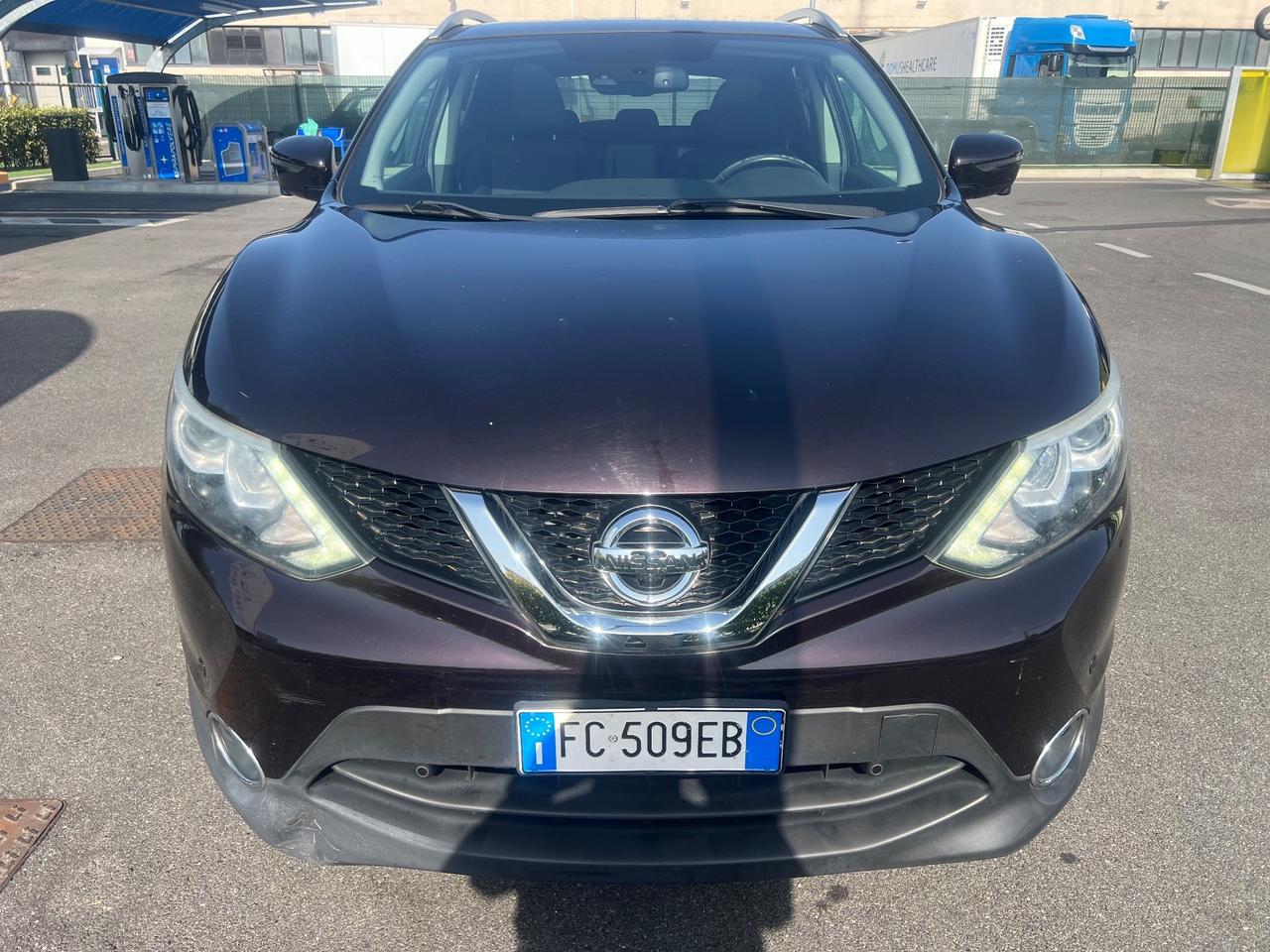 Nissan Qashqai 1.2 DIG-T Tekna 73 mila km