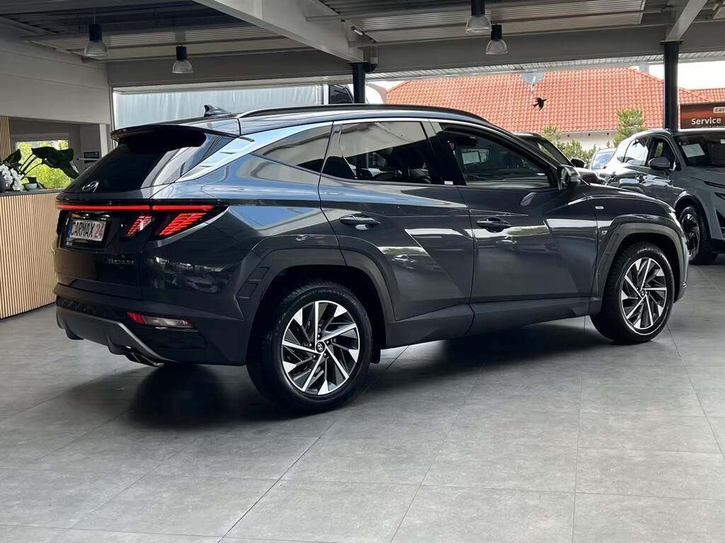 Hyundai Tucson 1.6 136CV diesel MHEV