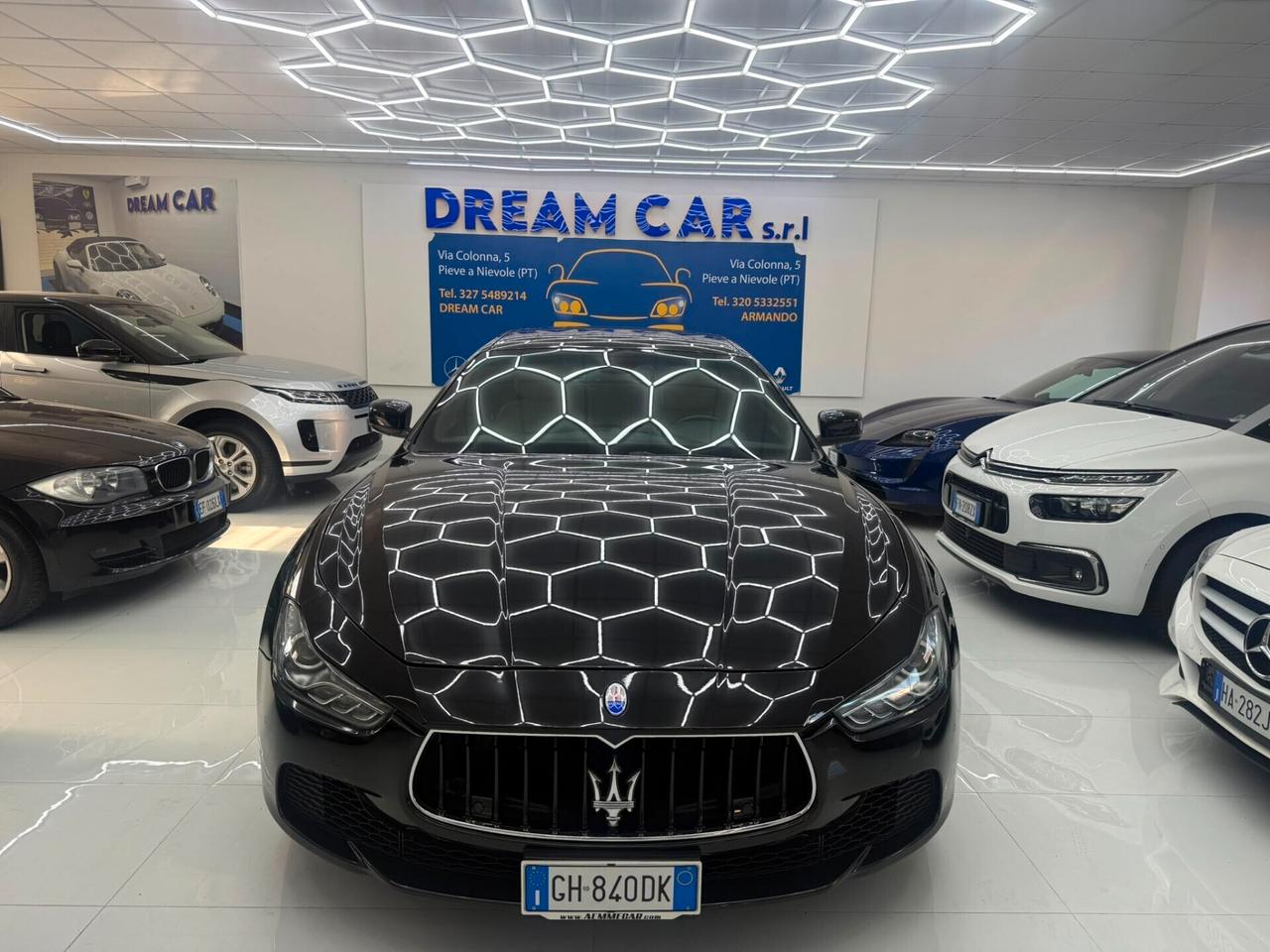 Maserati Ghibli V6 Diesel 275 CV
