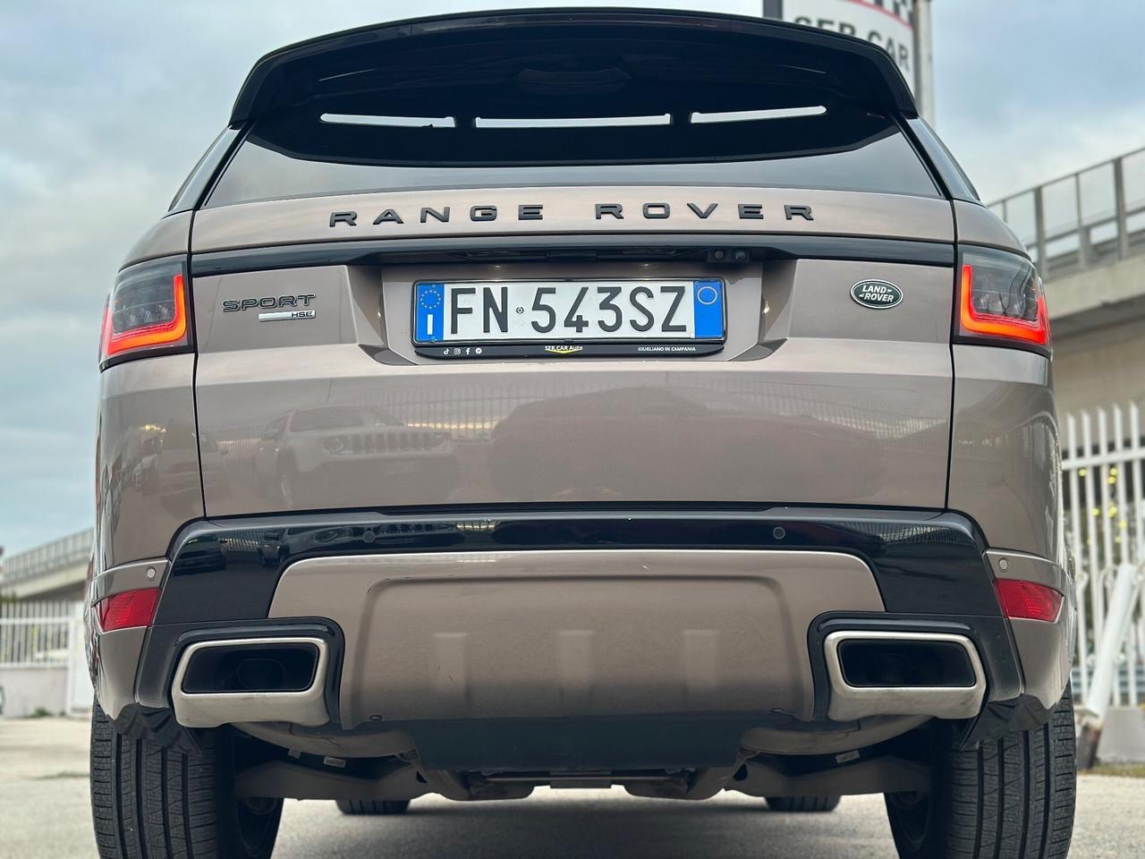 Range Sport 2018 3.0 TDV6 249CV HSE Dynamic RESTYL