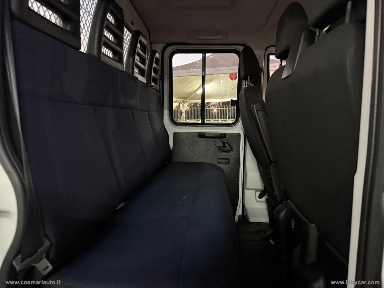 Daily 35C16D DOPPIA CABINA CASSONE FISSO 4100
