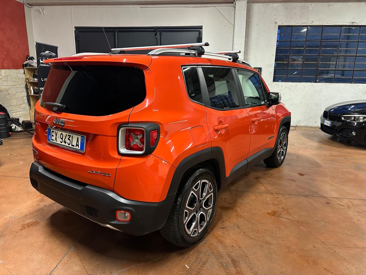 Jeep Renegade 1.6 Mjt 120 CV Limited