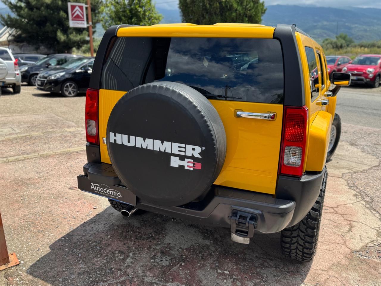 Hummer H3 3.5 Platinum