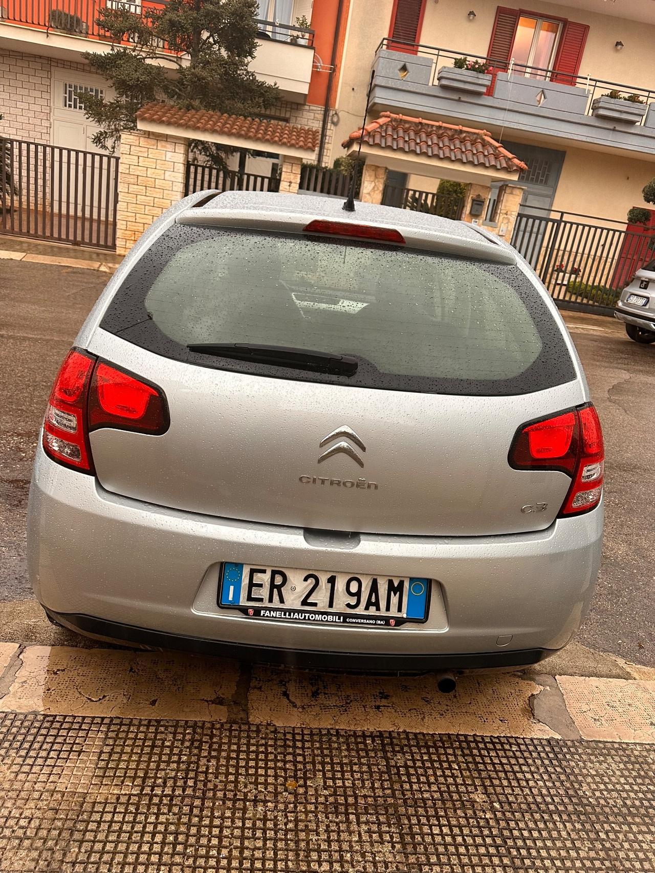 Citroen C3 1.2 e-VTi 82 ETG airdream Exclusive