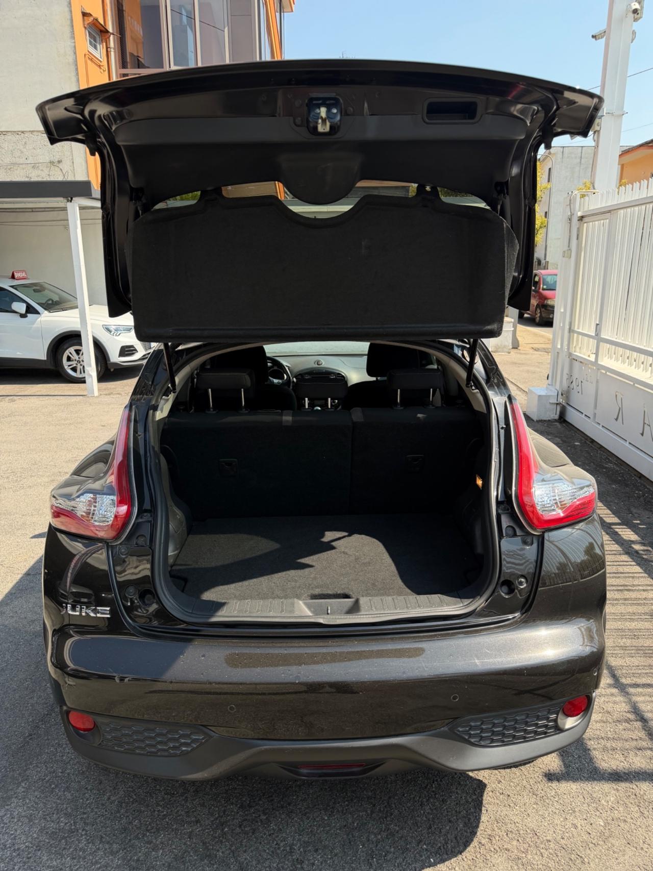 Nissan Juke 1.6 GPL Acenta