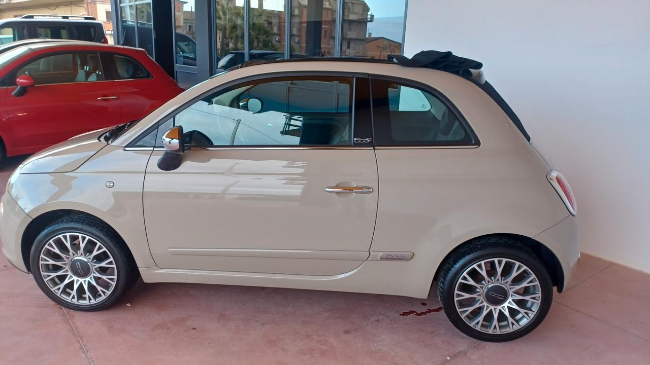 Fiat 500 C 1.2 Lounge