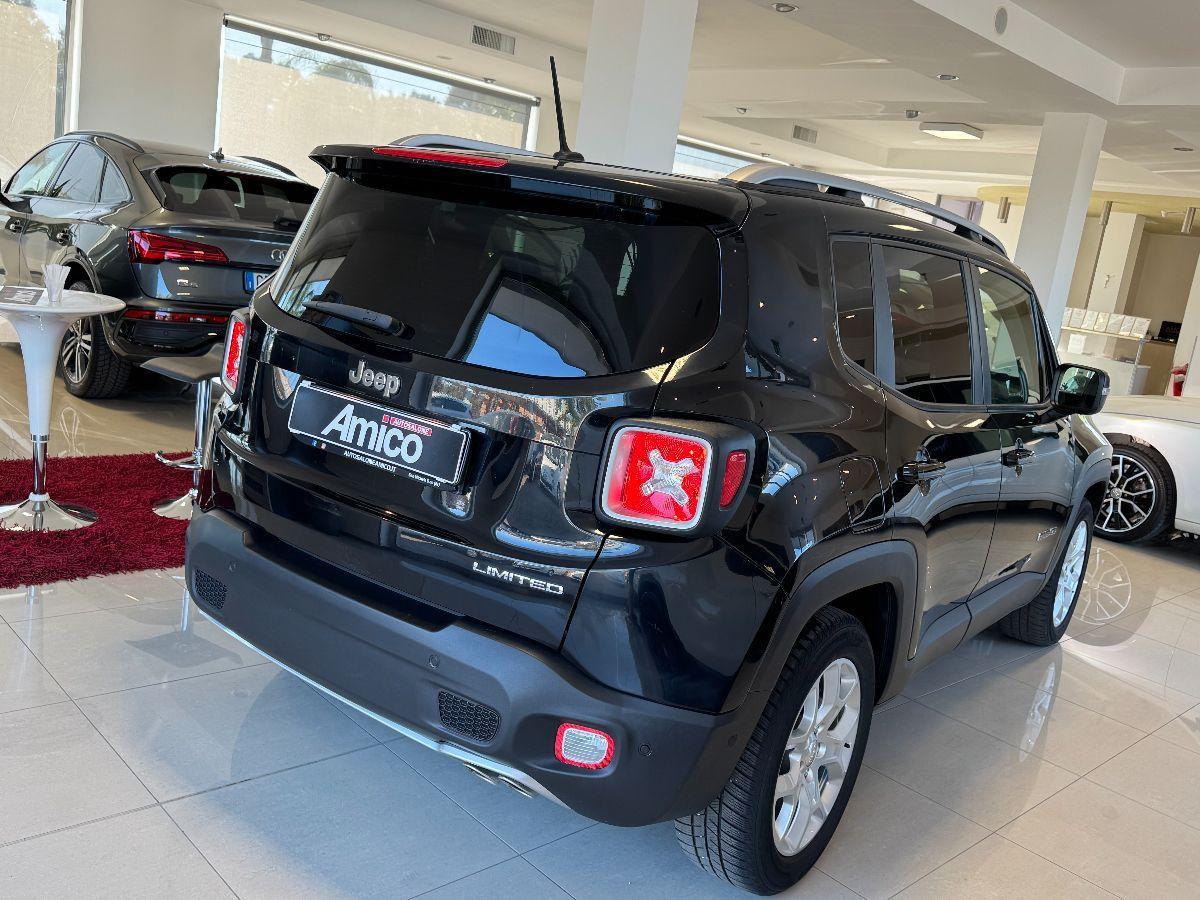 JEEP Renegade 1.6 Mjt DDCT 120CV Limited Solo 70.000km