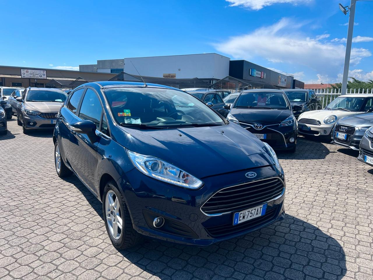 Ford Fiesta 1.4 5p. Bz.- GPL Titanium