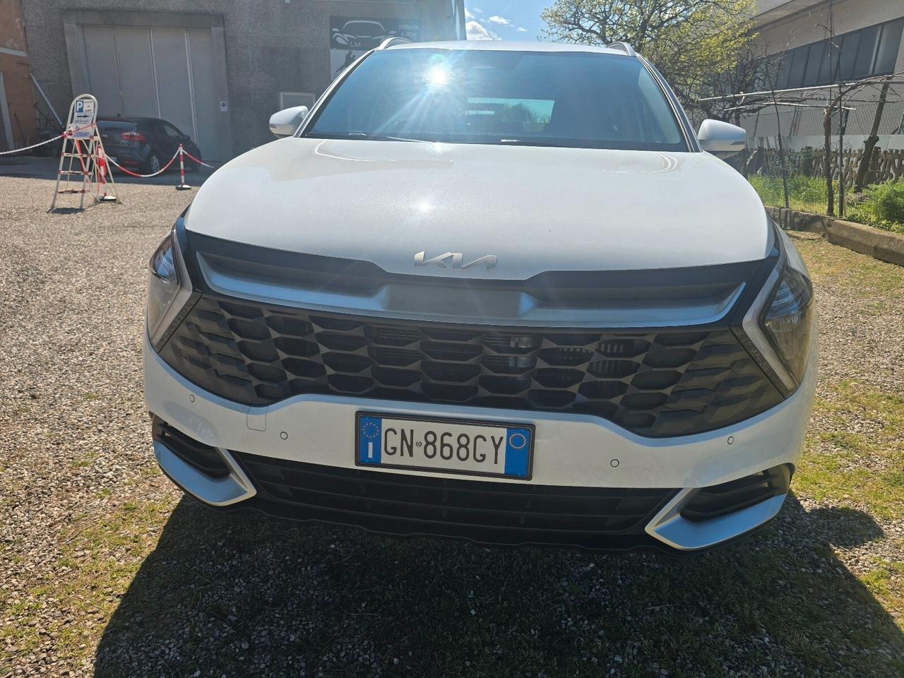 Kia Sportage 1.6 CRDi MHEV DCT Style