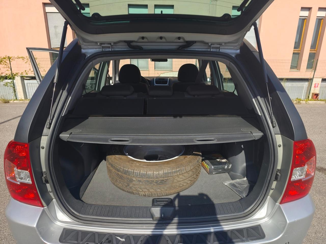 Kia Sportage 2.0 benzina GPL 1 proprietario