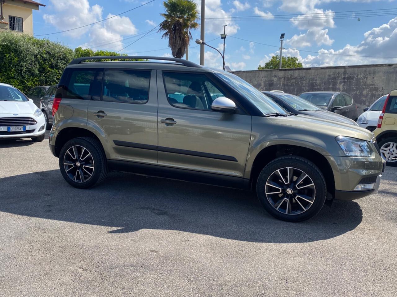 Skoda Yeti Outdoor 1.2 TSI Design Edition