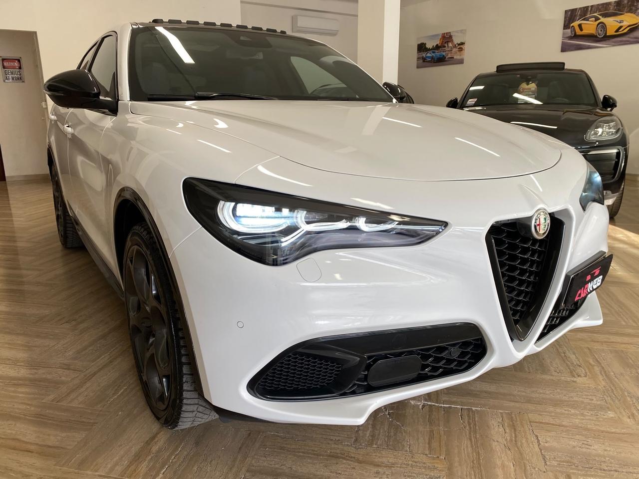 ALFA ROMEO STELVIO 210CV VELOCE Q4 AT8 TETTO CAM CARPLAY 2023
