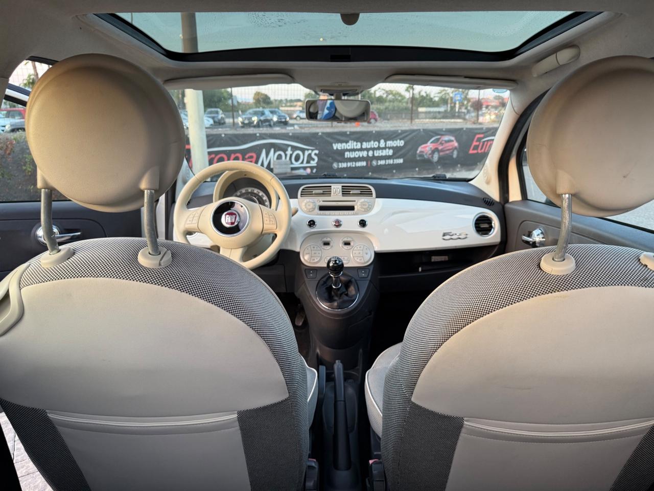 Fiat 500 1.3 Multijet 16V 75 CV Lounge Euro 4 Turbina Bassa