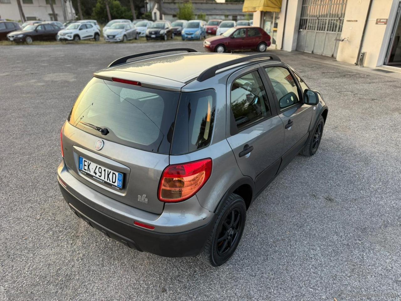 FIAT Sedici 1.6 16V 4x4 Experience