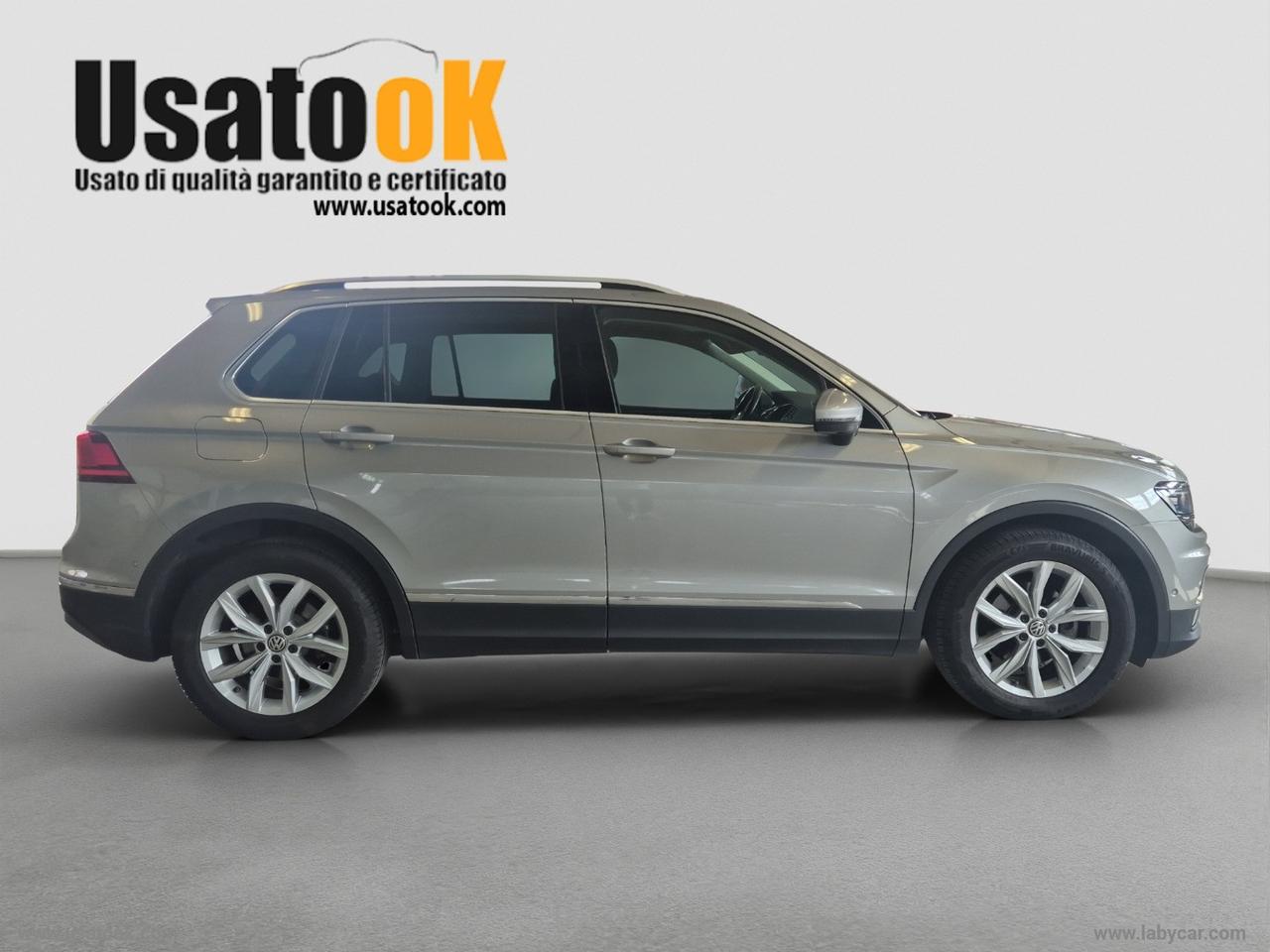 VOLKSWAGEN Tiguan 2.0 TDI DSG Advanced BMT CAMBIO DSG - POCHI KM