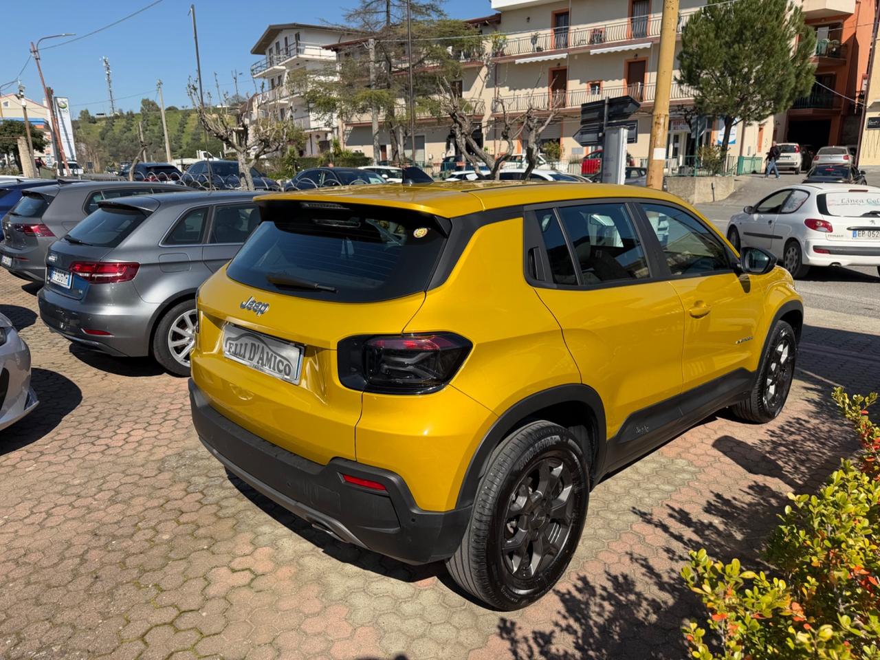 Jeep Avenger 1.2 Turbo 100 CV Summit