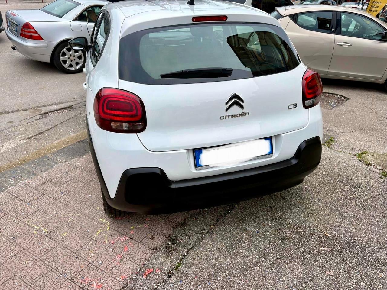 Citroen C3 PureTech 83 S&S Live