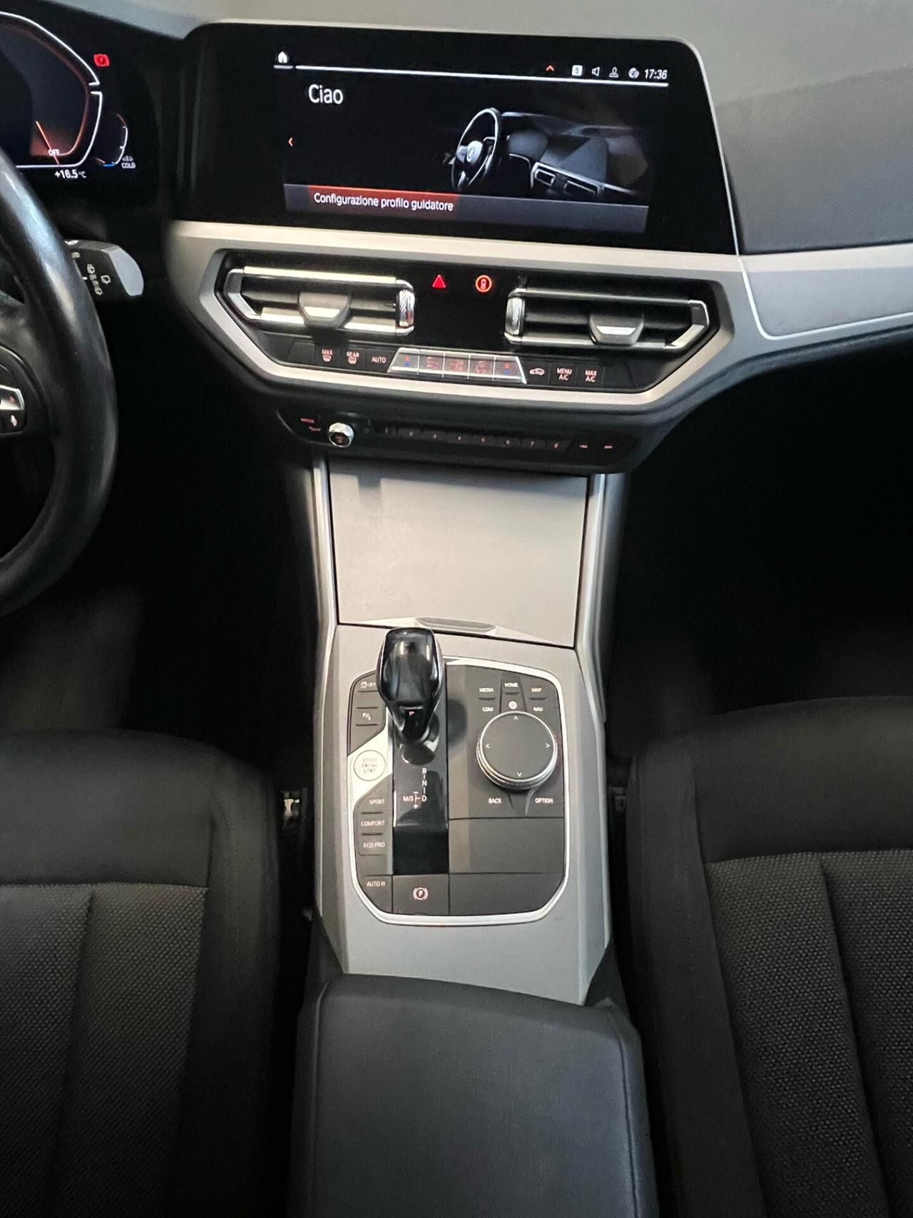 Bmw 318 318d 48V Touring Msport