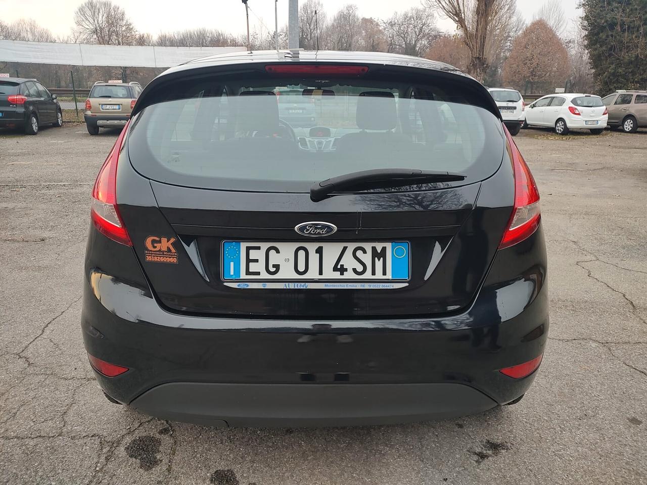 Ford Fiesta 1.4 96CV aut. 5 porte Titanium, BENZINA\GPL, OK NEOPATENTATI.
