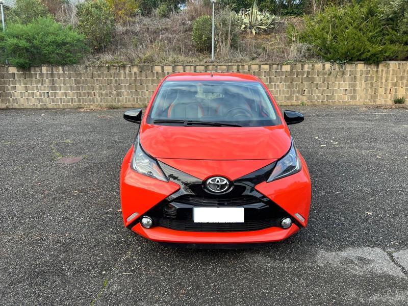 Toyota Aygo 5 Porte Aygo 5p 1.0 x-cite Cerchi Camera