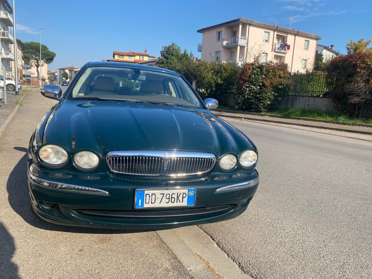 Jaguar X-Type 2.2D cat Classic