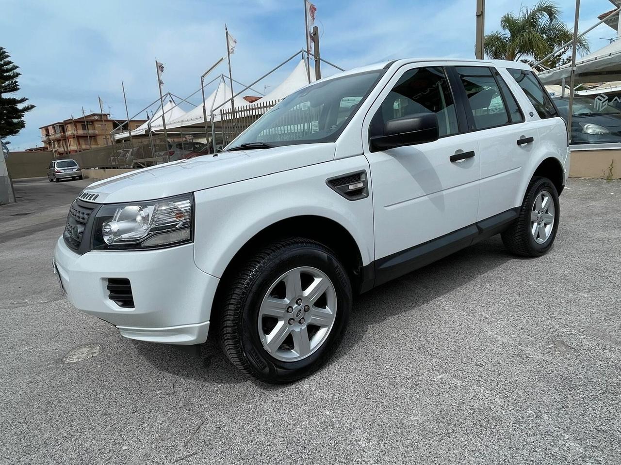 Land Rover Freelander 2.2 eD4 2WD S.W. SE