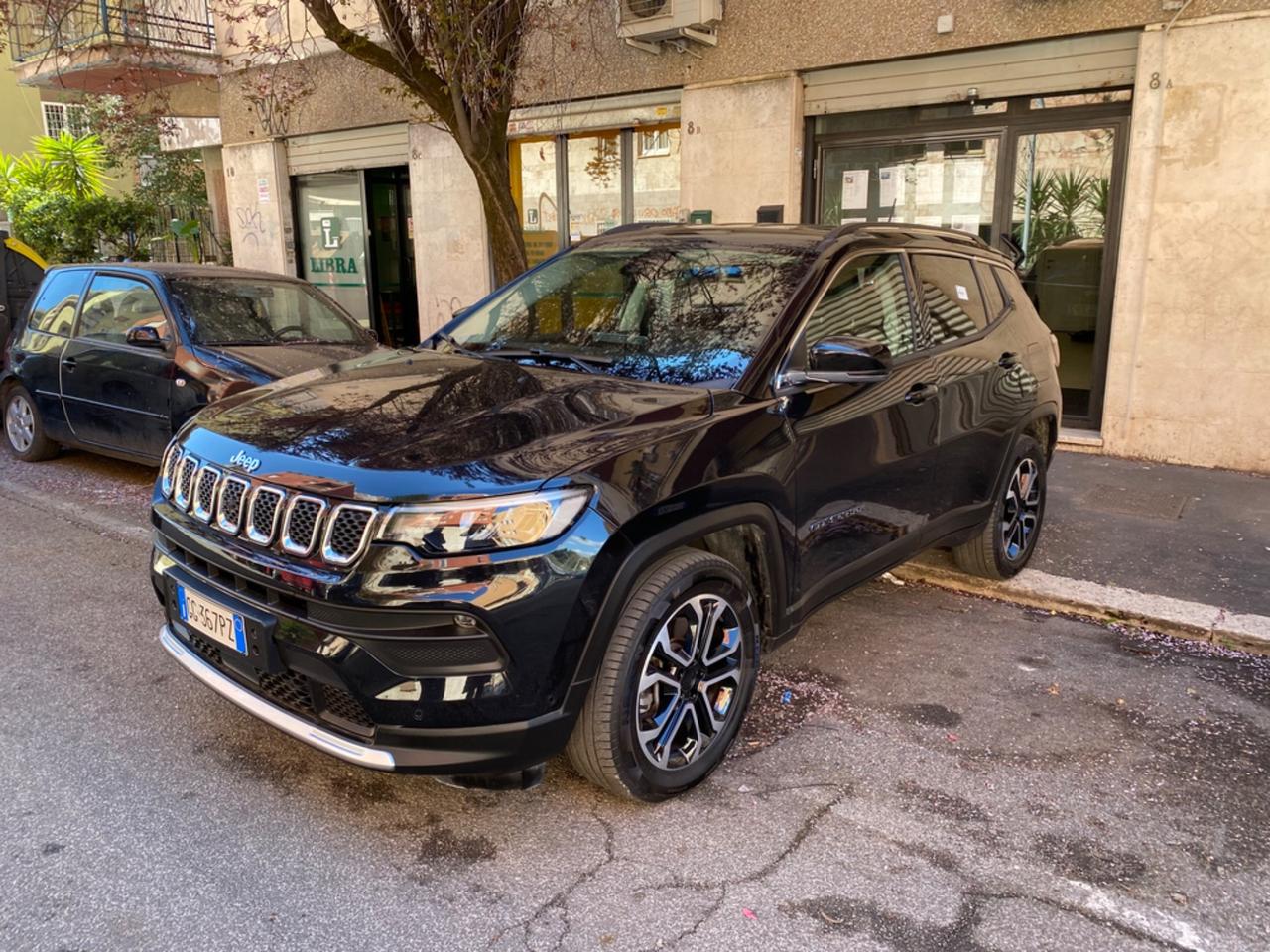 Jeep Compass 1.3 T4 190CV PHEV 4xe Limited IVA