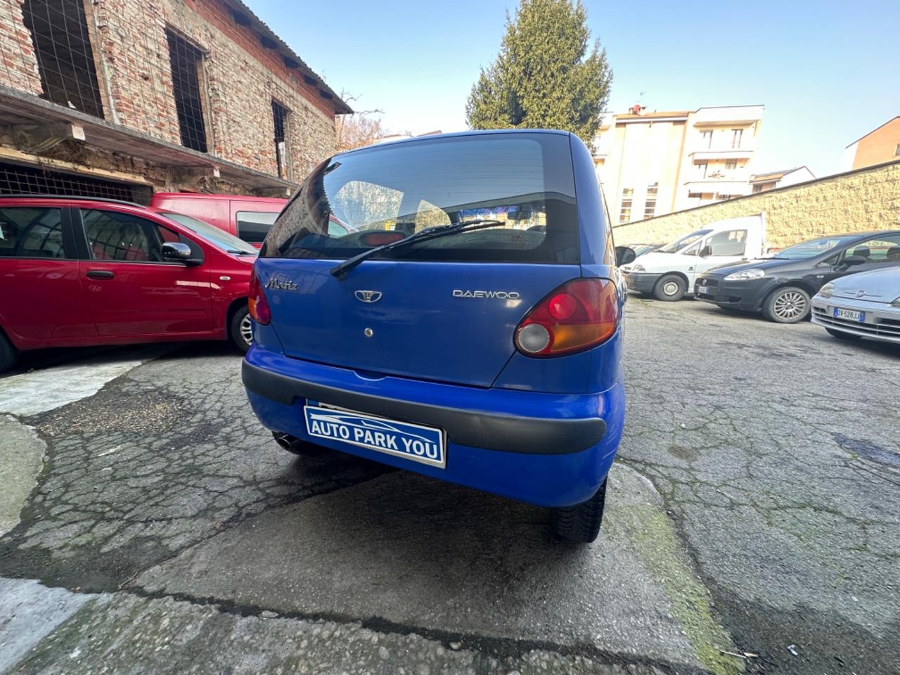 Daewoo Matiz 800i cat SE Planet