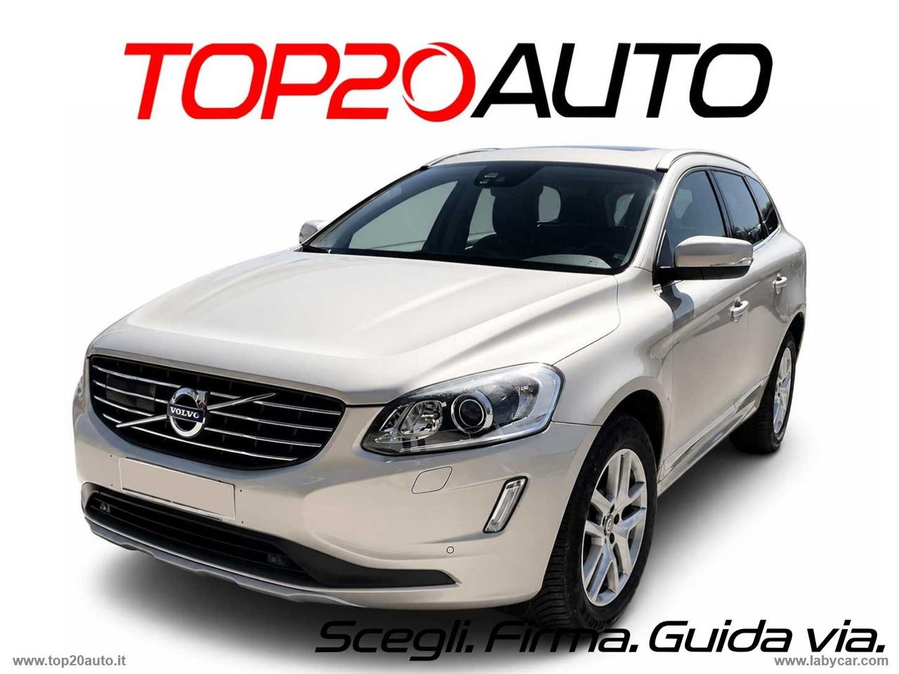 VOLVO XC60 D5 AWD Geartronic Summum|TETTO|PELLE