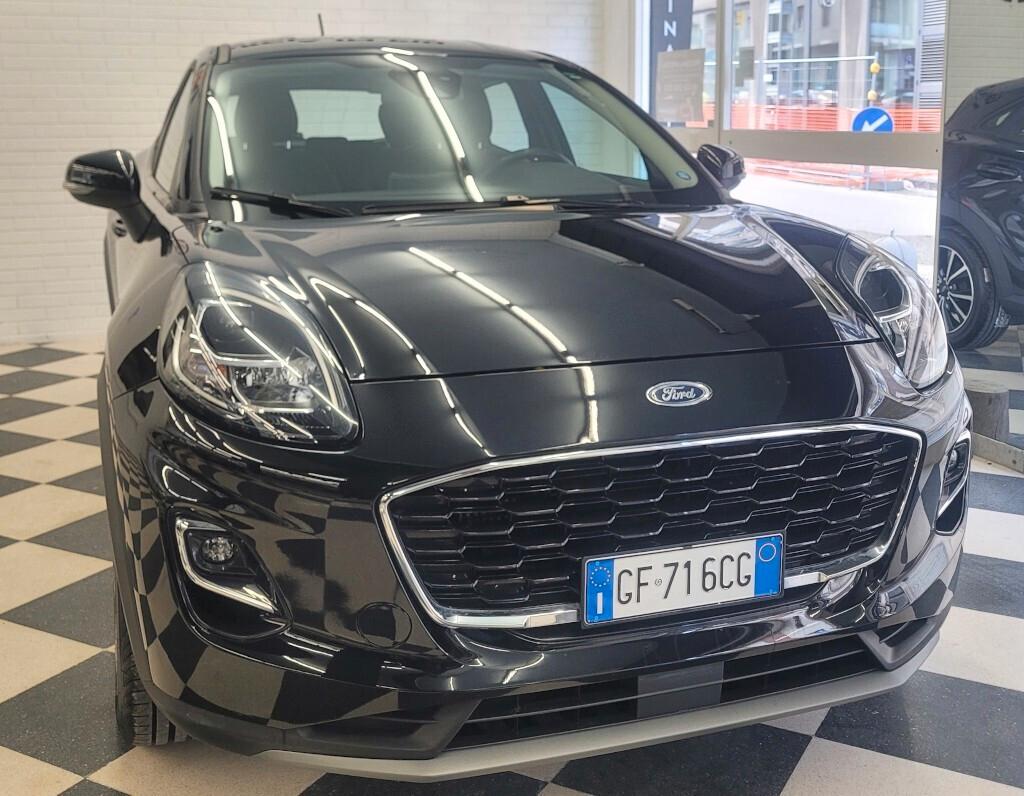 Ford Puma 1.0 EcoBoost Hybrid 125 CV S&S Titanium X